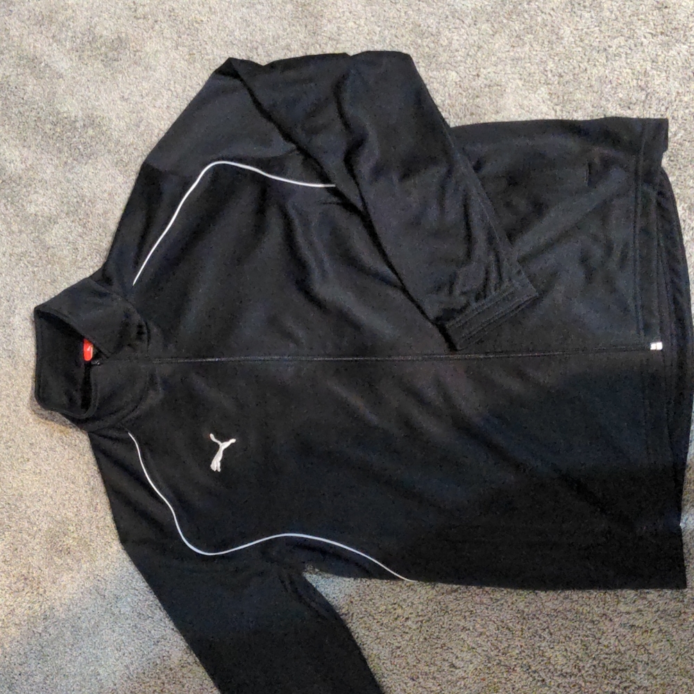 Vintage Y2K Puma track sweat suit jacket